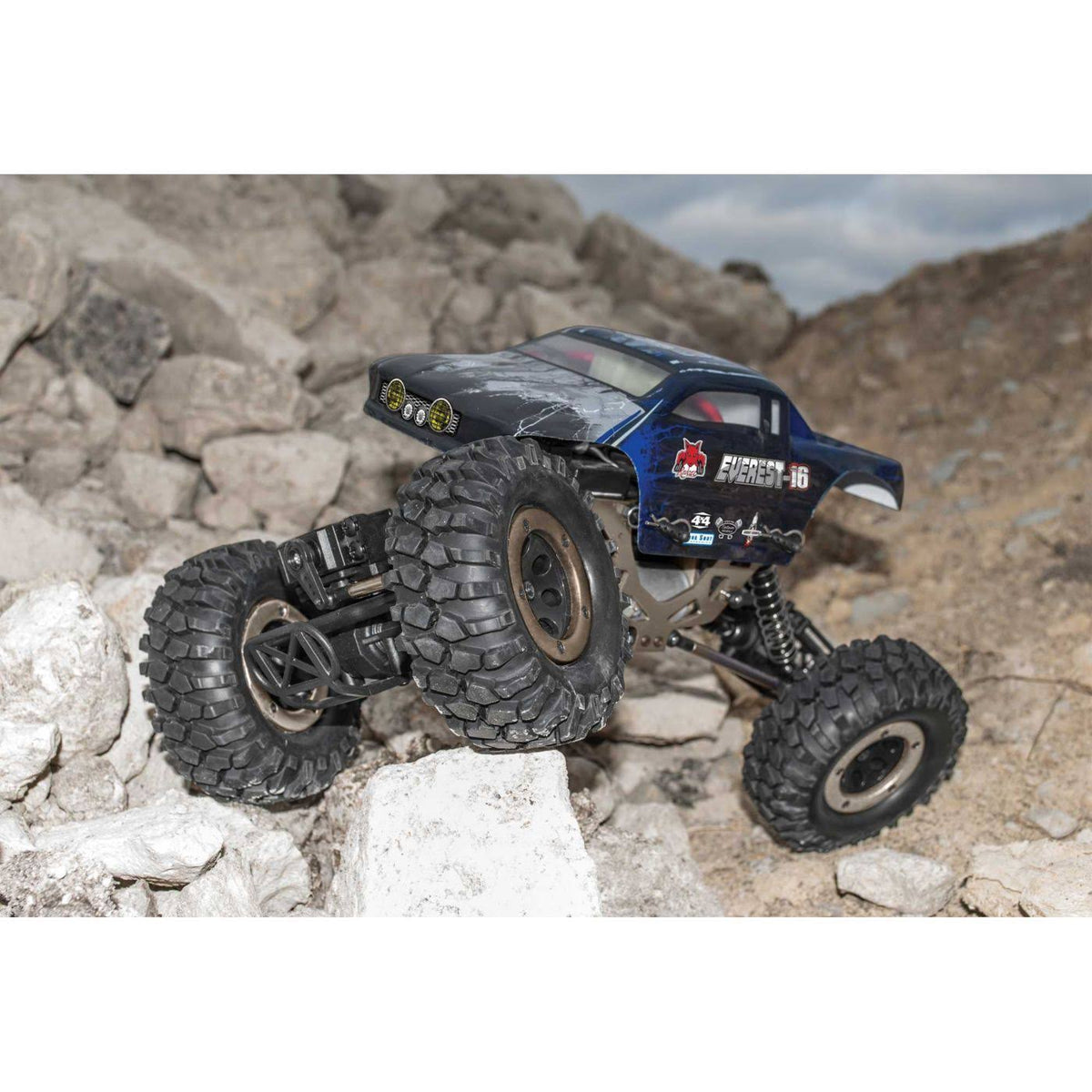1/16 Scale Blue Rock Crawler W72799