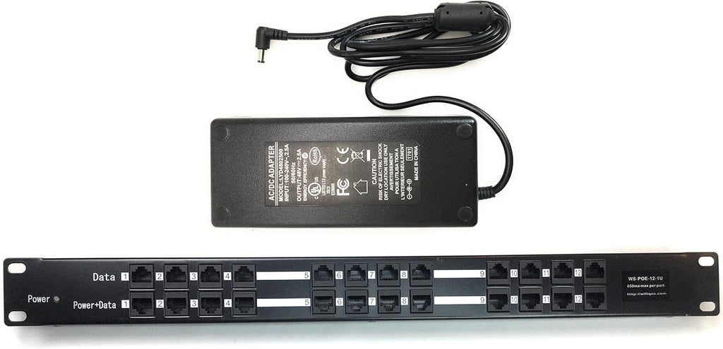 12 Port PoE Injector X99859