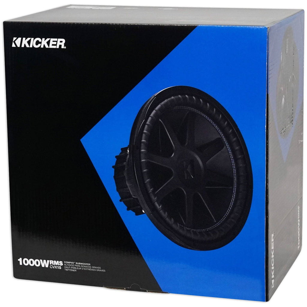 15 2000 Watt Car Subwoofer X449