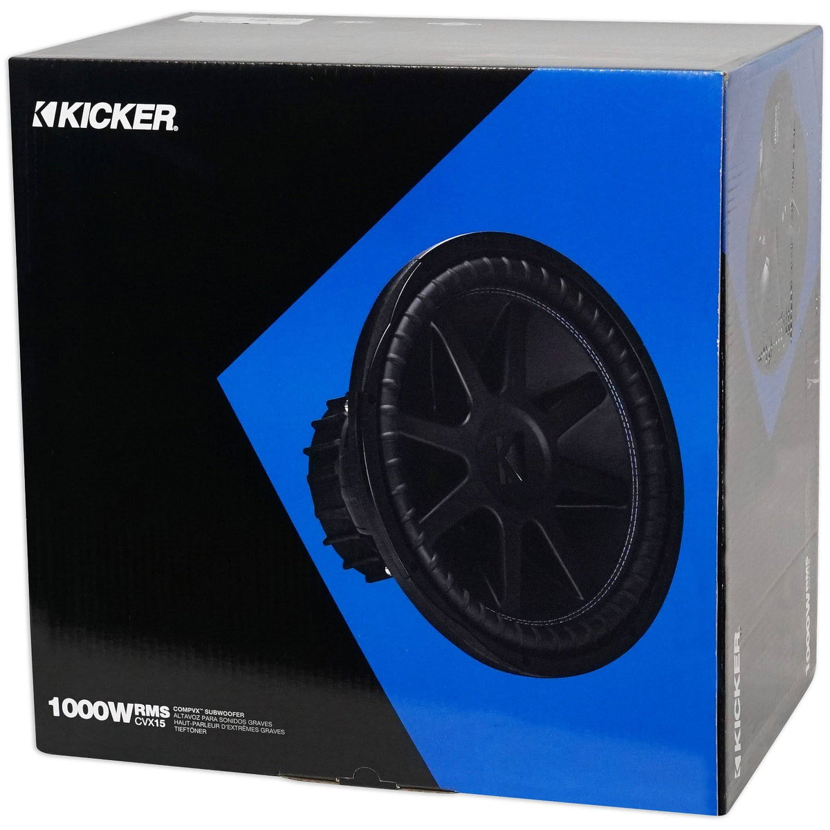 15 2000 Watt Car Subwoofer X449