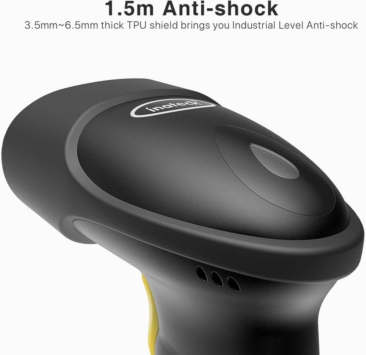 Wireless Bluetooth 2D Barcode Scanner G6868