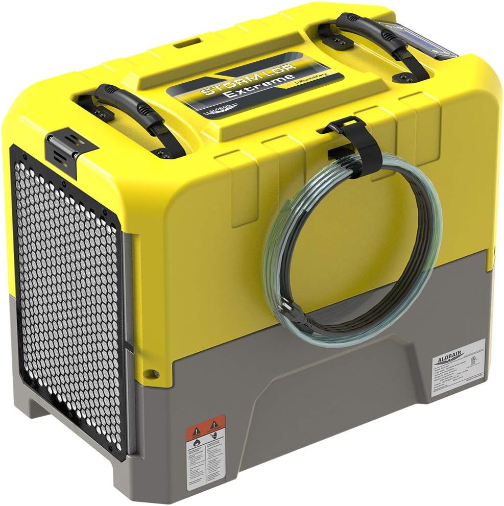 180 PPD Commercial Dehumidifier with Pump Drain Hose A48719