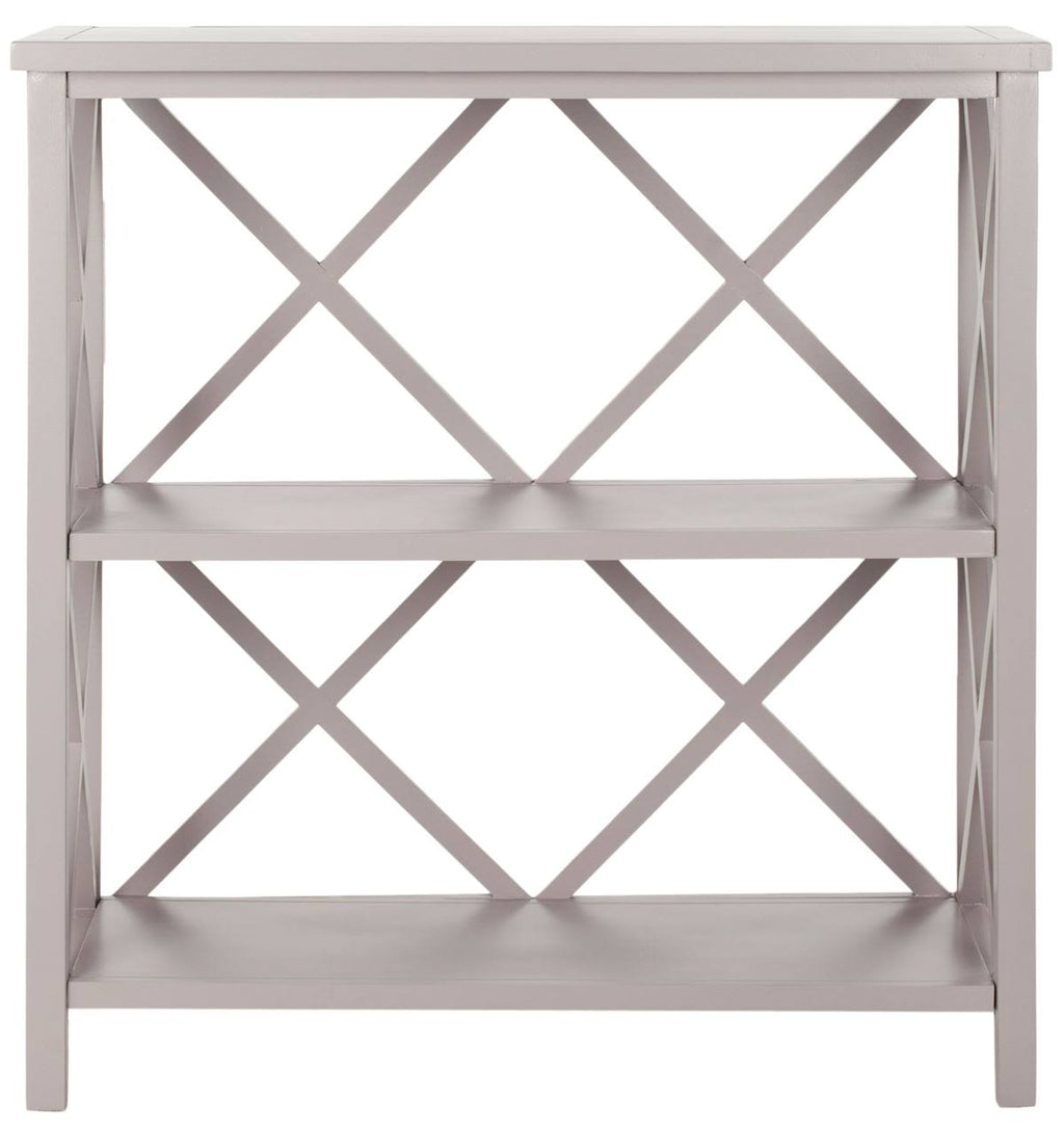 Grey Open Bookcase W5418