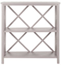 Grey Open Bookcase W5418