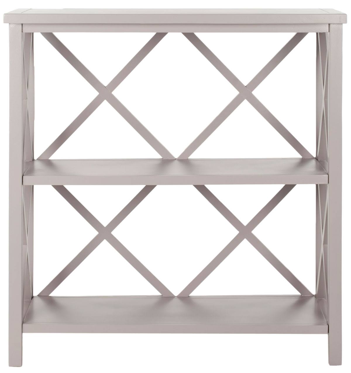 Grey Open Bookcase W5418
