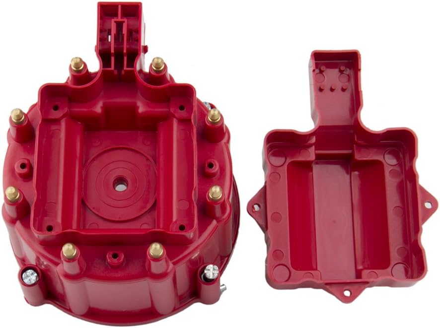 Red HEI Distributor Cap & Rotor A2897