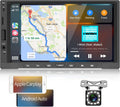 Double Din Car Stereo with 7” Touchscreen and Backup Camera S921026