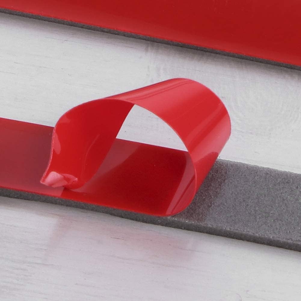 6pcs Stainless Steel Car Door Side Moulding Trim V142