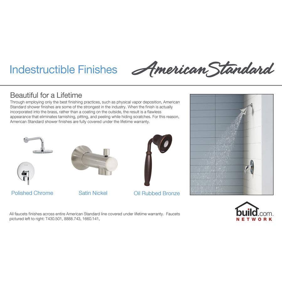 Chrome Shower Only Trim Kit R523