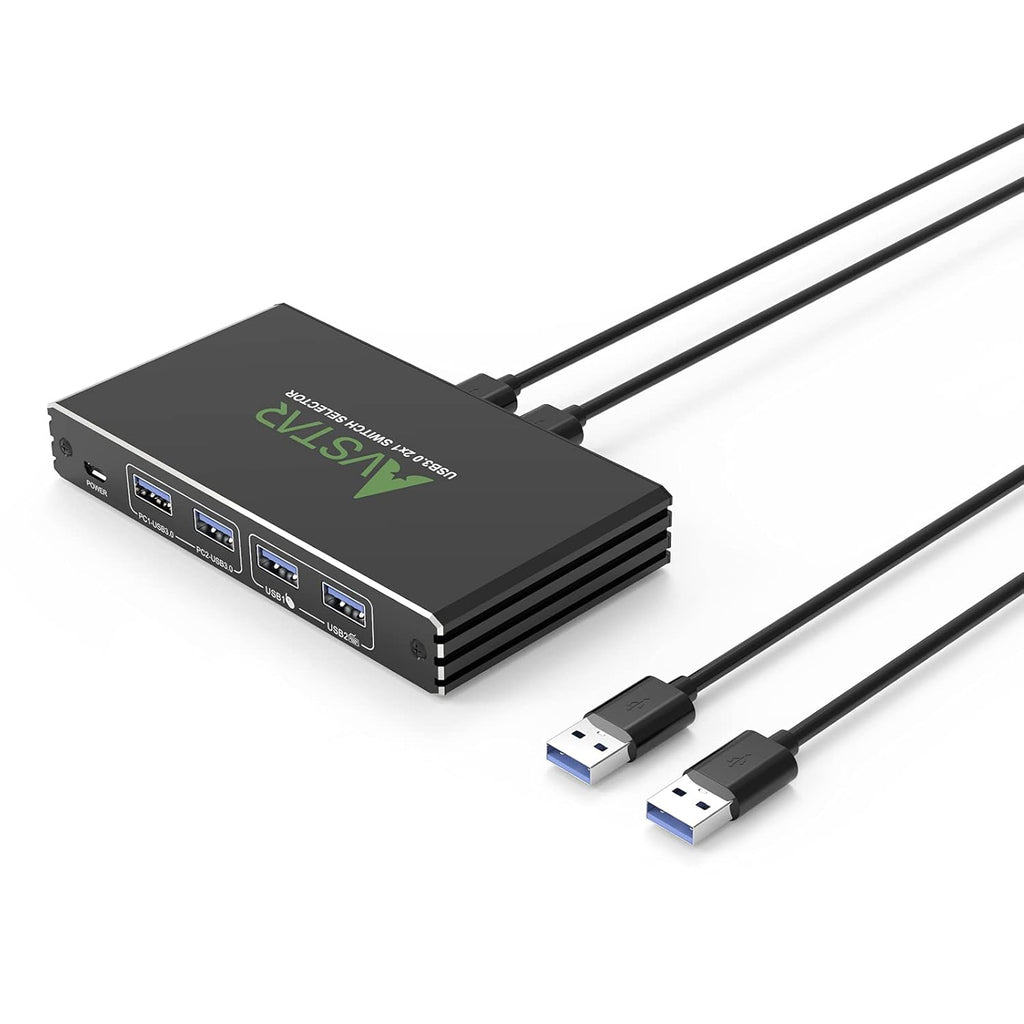USB 3.1 3.0 4 Port KVM Switch Selector Q646307