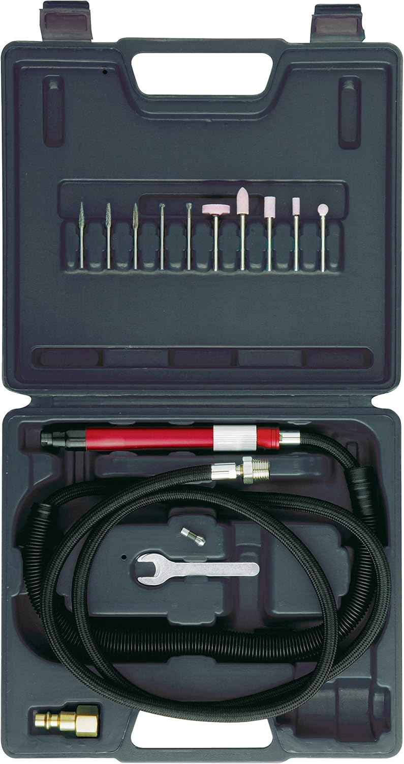 Compact Pencil Grinder with 1/8-Inch Collet J175659