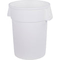 44 Gallon White Trash Can Z47977