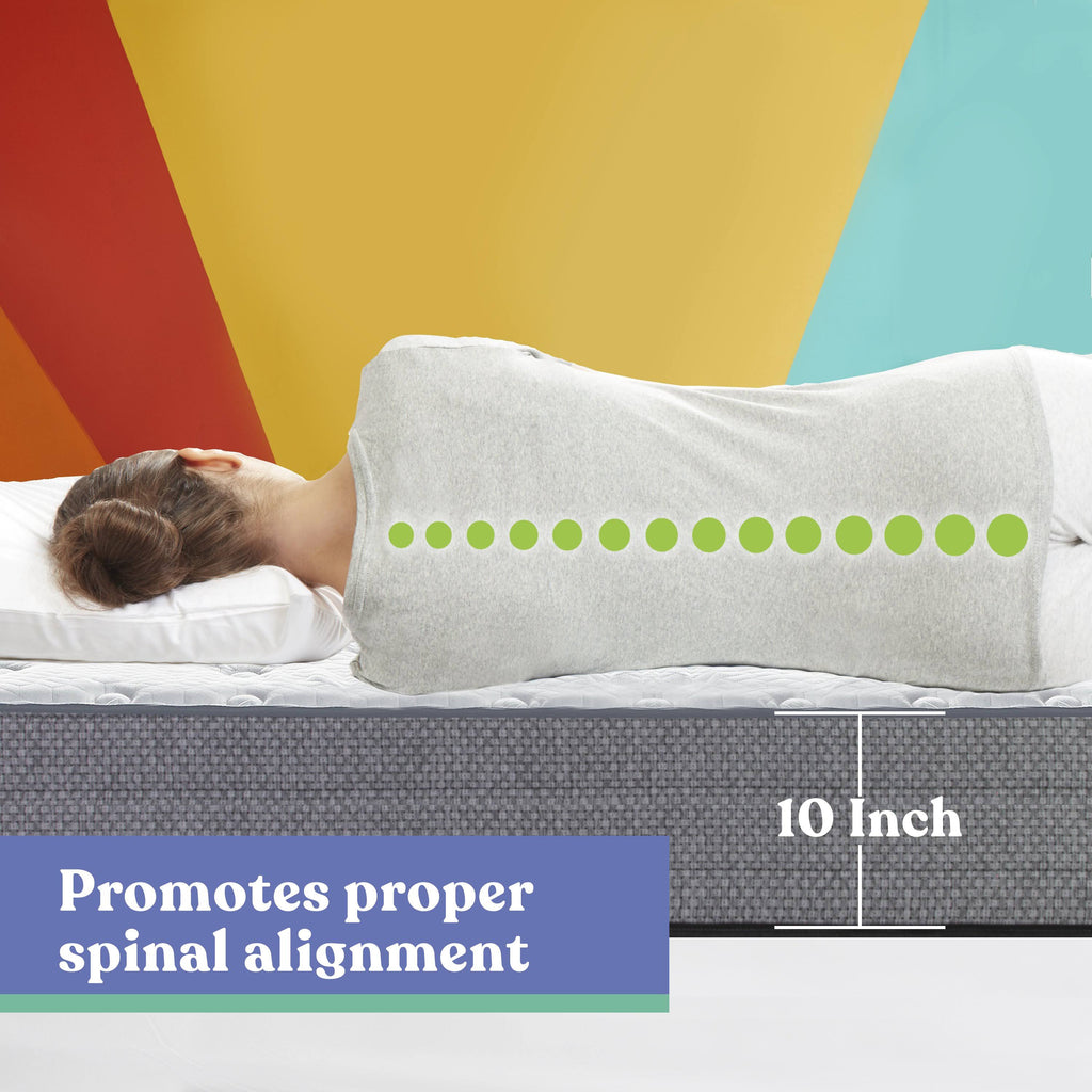 10 inch Hybrid Mattress California King Y7599