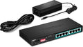 8-Port Gigabit Long Range Poe+ Switch S3325