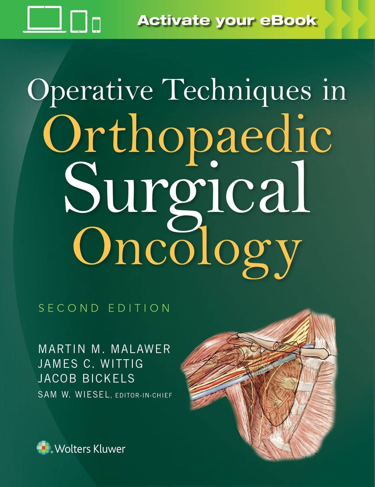 Orthopaedic Surgical Oncology Book W9239