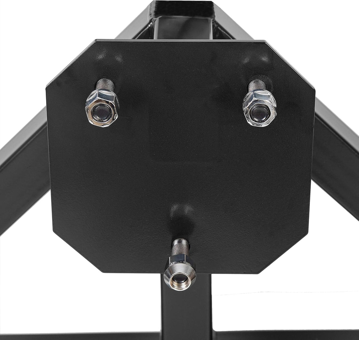 Black Heavy Duty Tire Carrier Mount B8243