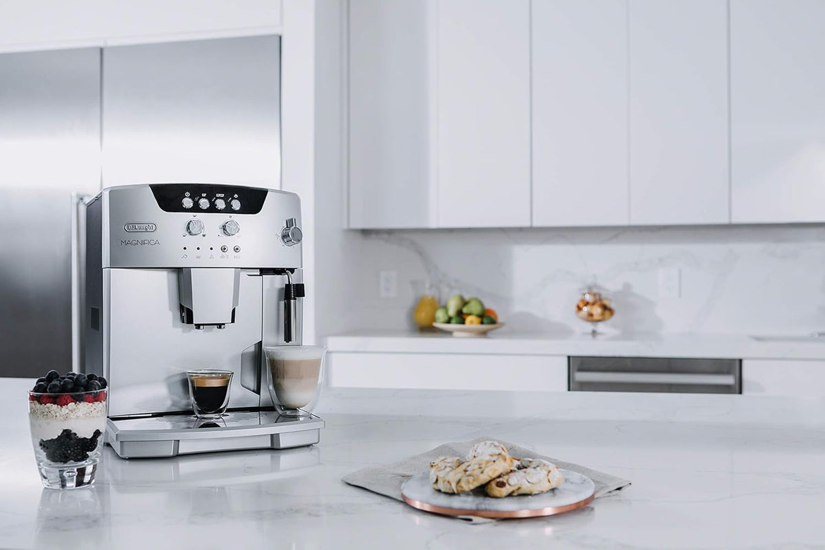 Silver Fully Automatic Espresso Machine U59755