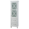 White Linen Cabinet B93259