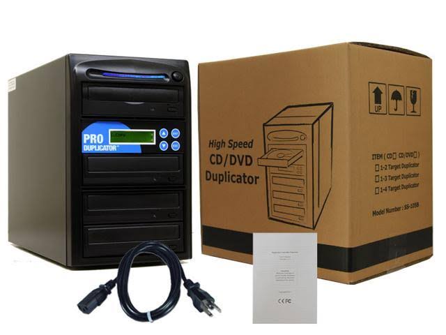 1 to 3 CD DVD Duplicator Copier W464