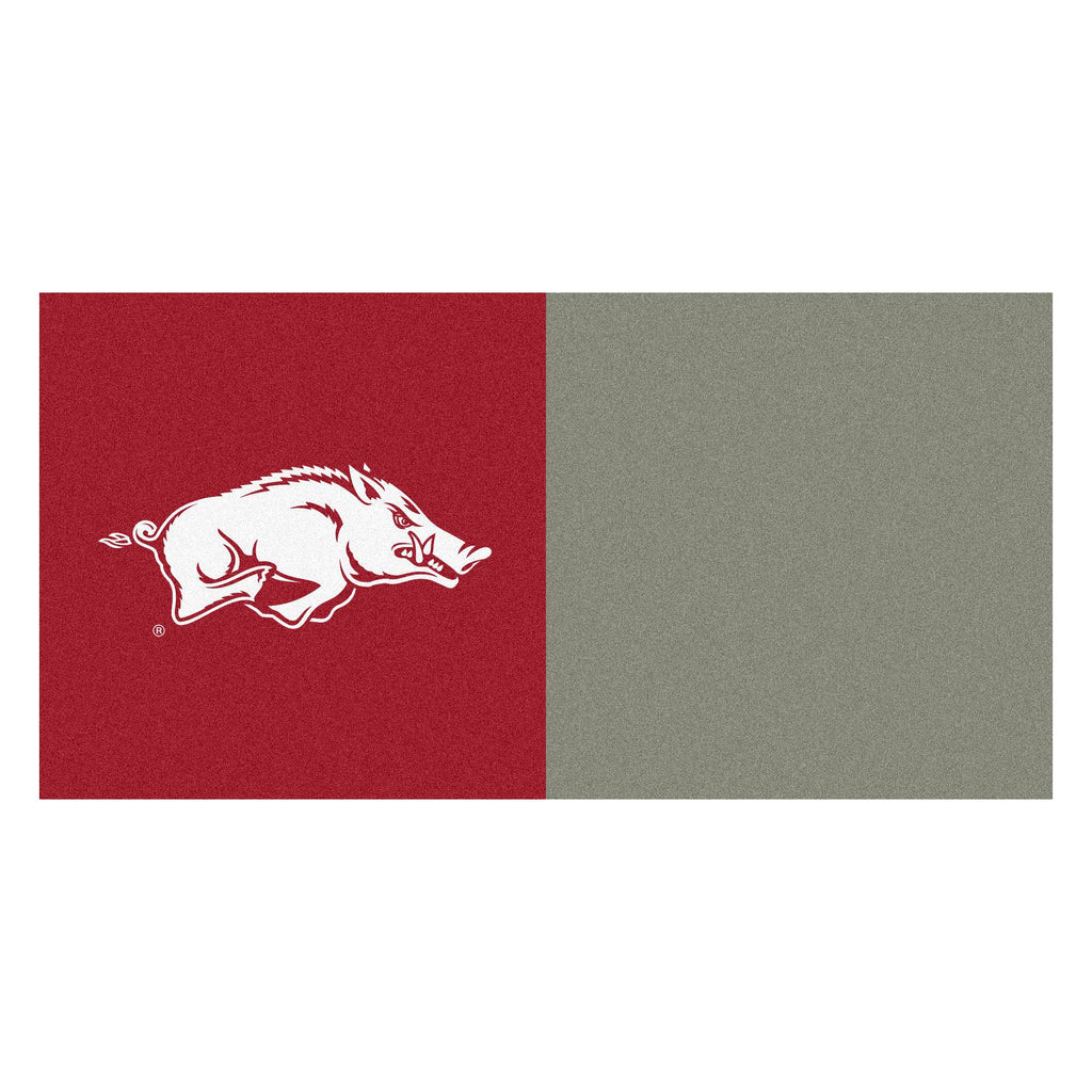 Arkansas Team Carpet Tiles C453909