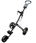 3 Wheel Push Cart, Black M796
