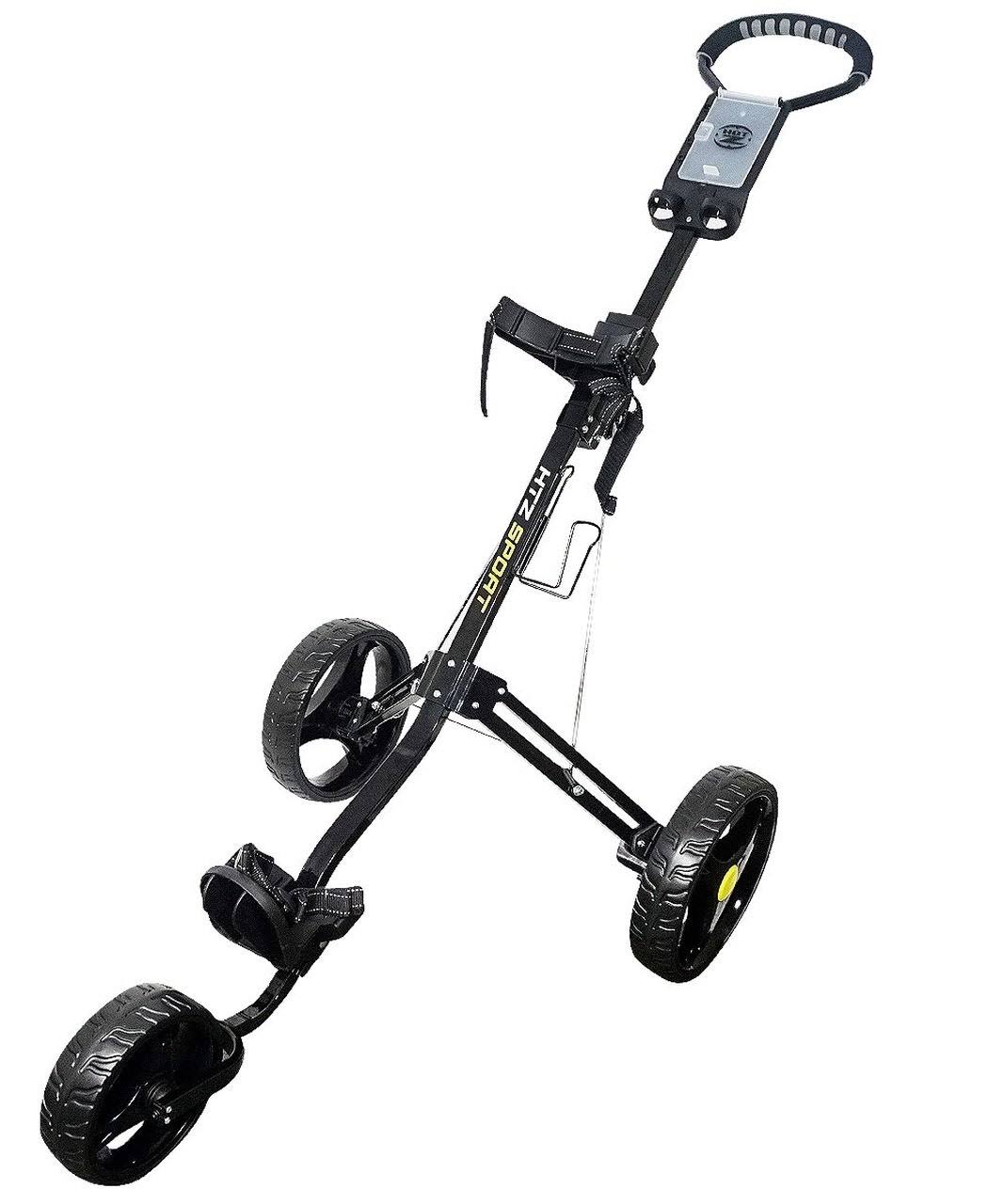 3 Wheel Push Cart, Black M796