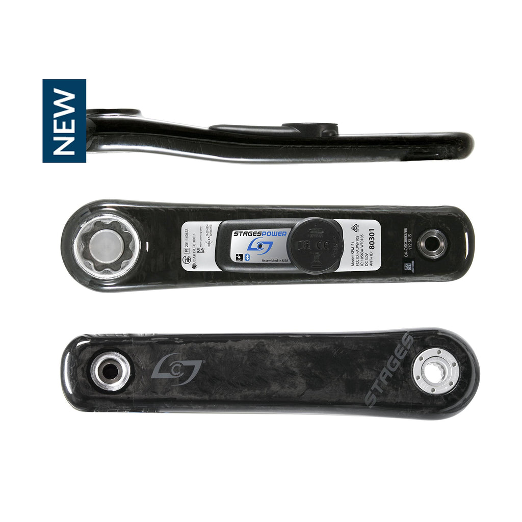 Left Arm Power Meter Carbon 165mm S180461