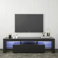 Modern Farmhouse Sliding Barn Door TV Stand up to 60 Inches G51033