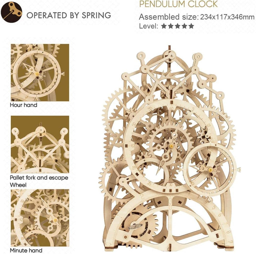 3D Wooden Puzzles Bundle H4357