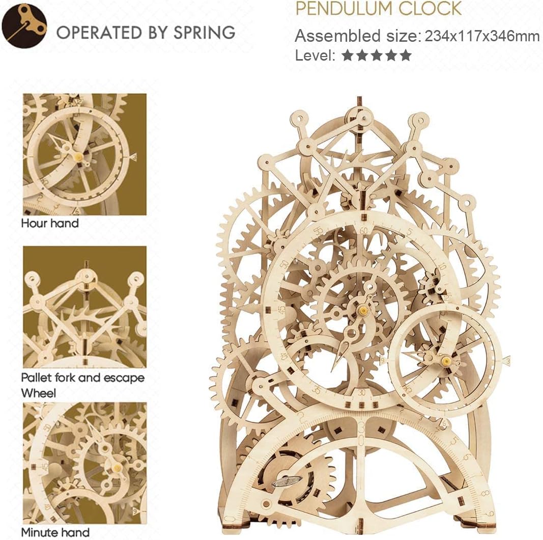 3D Wooden Puzzles Bundle H4357