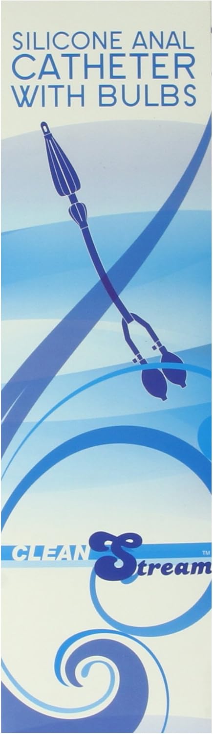 Silicone Enema Catheter Pack of 2 T7006