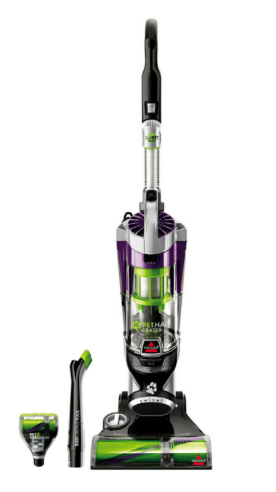 Upright Vacuum Cleaner Purple O730