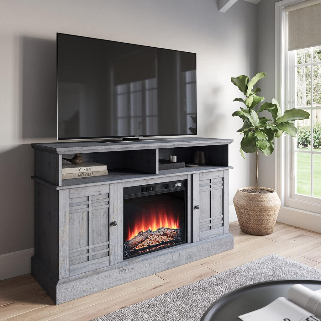 48 Inch Electric Fireplace TV Stand S461