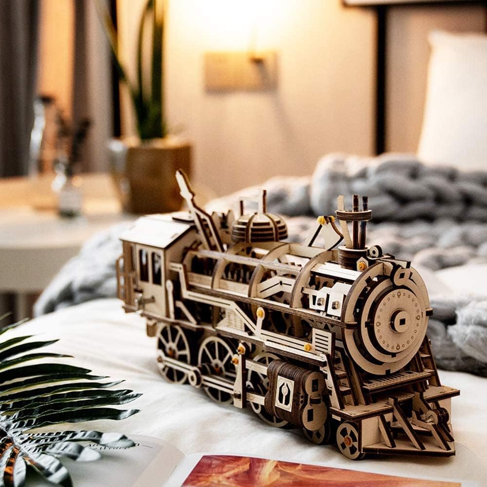 3D Wooden Puzzles Bundle H4357