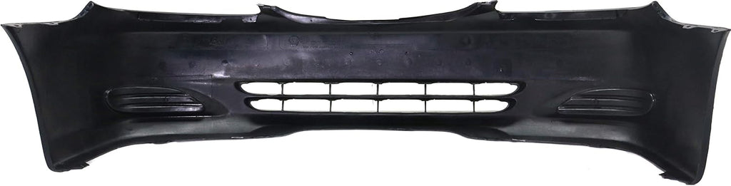 Front Bumper Cover Compatible with Toyota Camry 2002-2004 W207838