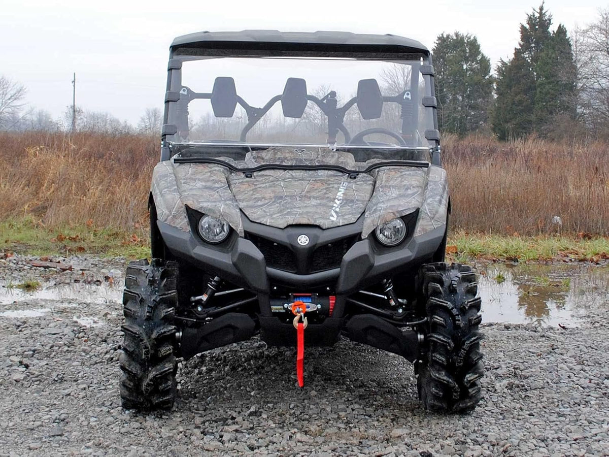 Heavy Duty Scratch Resistant Full Windshield H425616