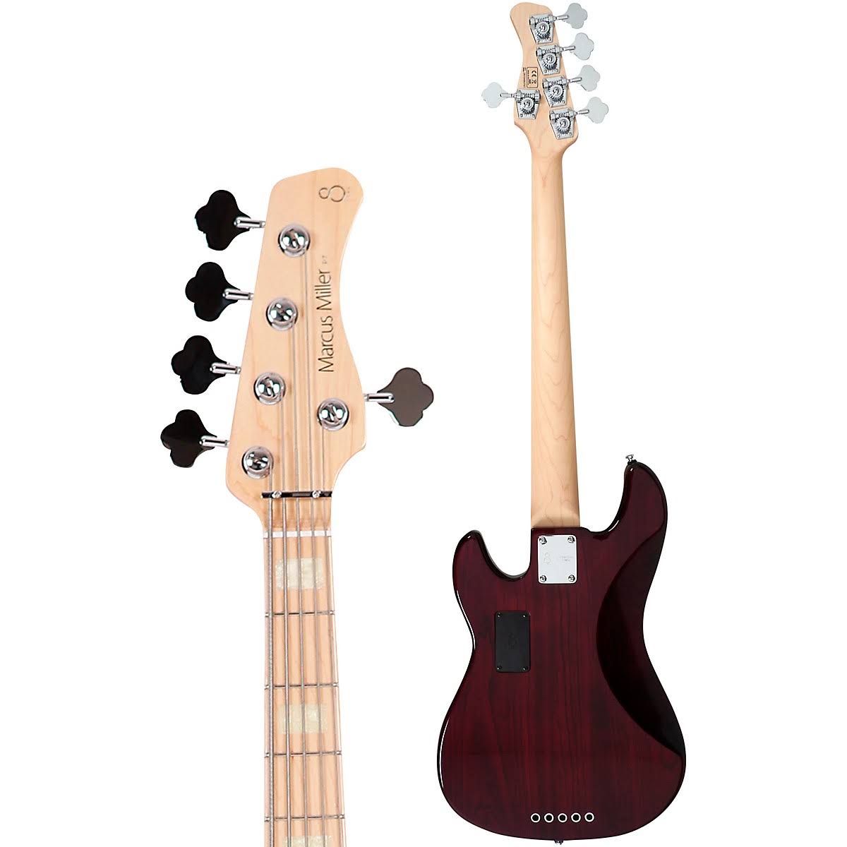 5-String Bass Tobacco Sunburst O577838