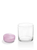 Set of 36 Floating Candles & Glass Holder E81621