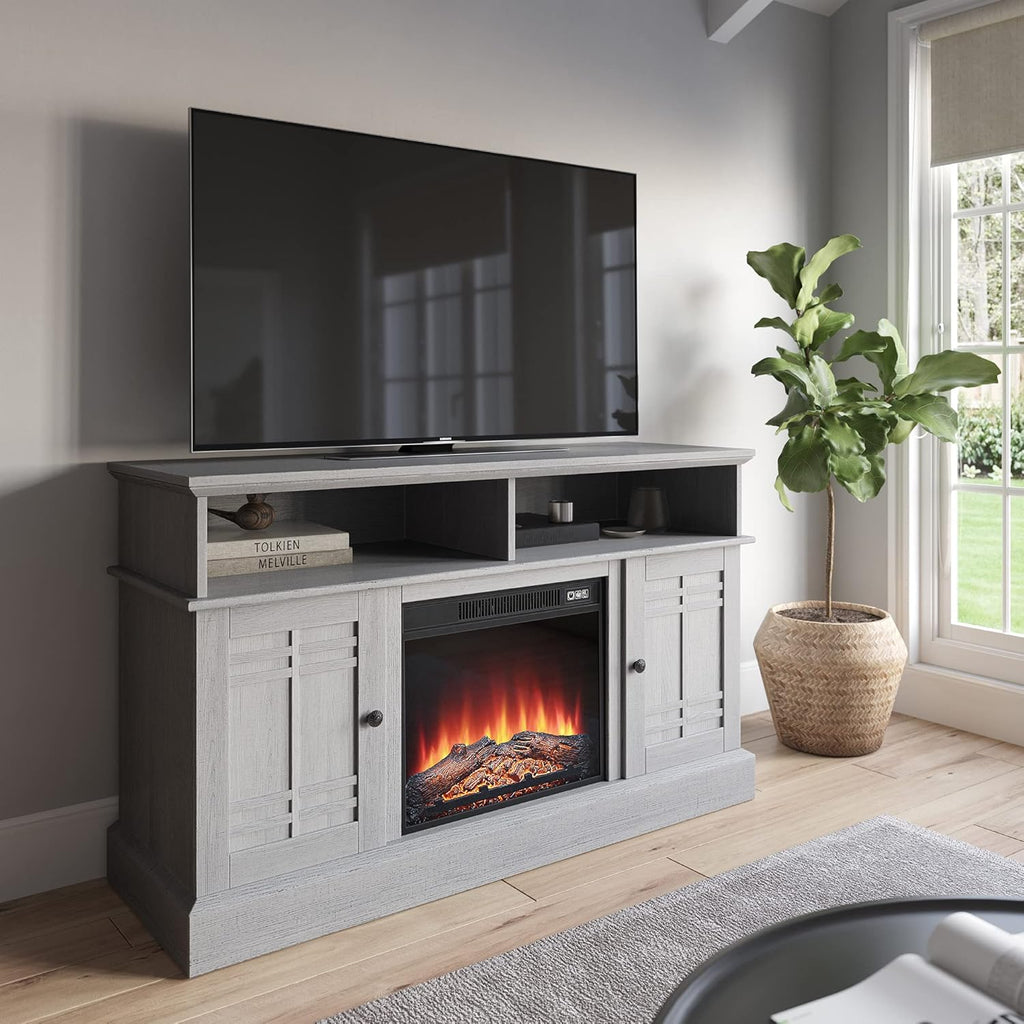 48 Inch Electric Fireplace TV Stand S461