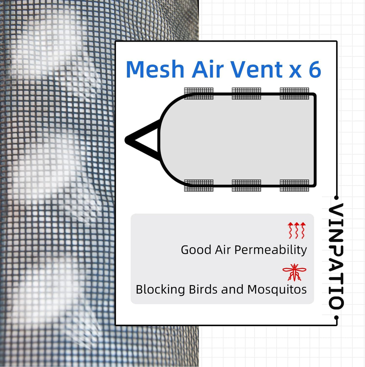 Class A RV Cover 3 Layers Polypro Grey A956