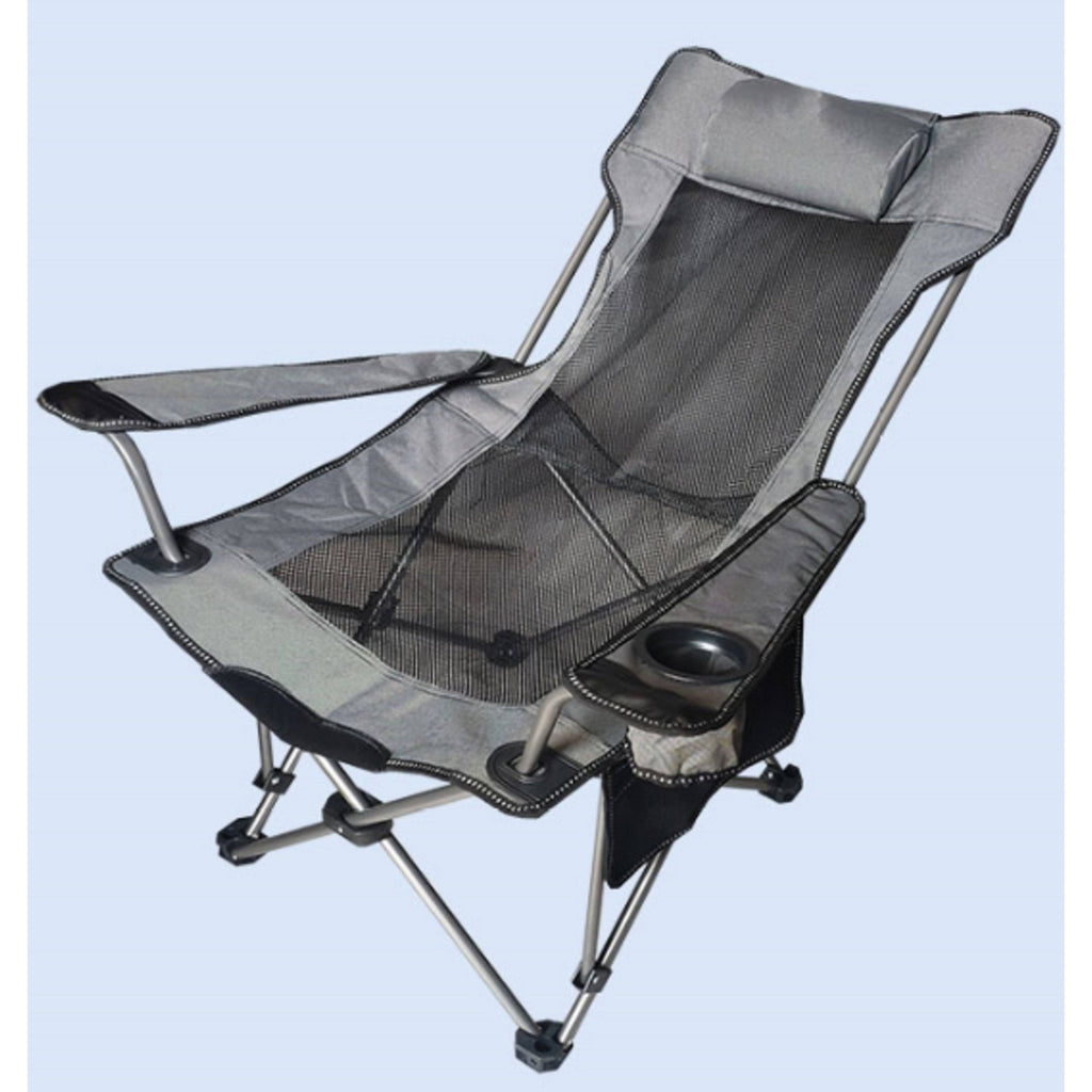 Green Set of 2 Camping Chair L78897