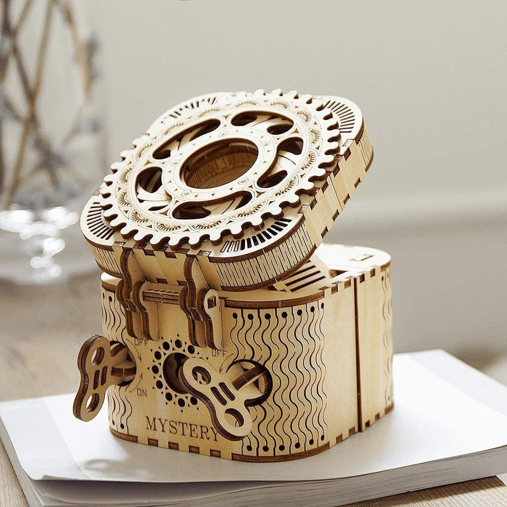 3D Wooden Puzzles Bundle H4357