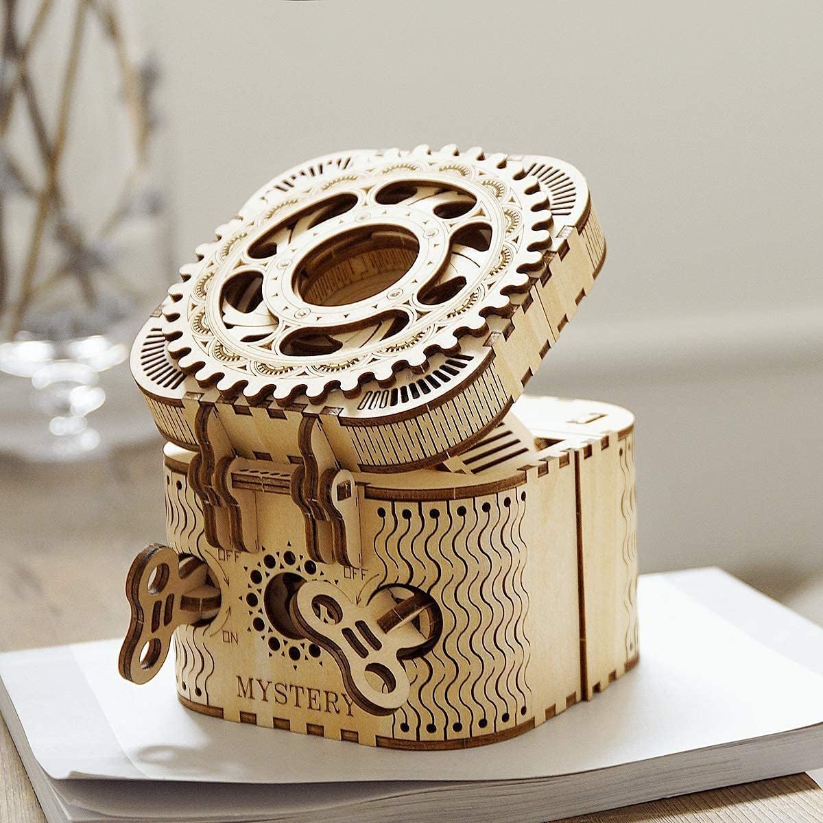 3D Wooden Puzzles Bundle H4357