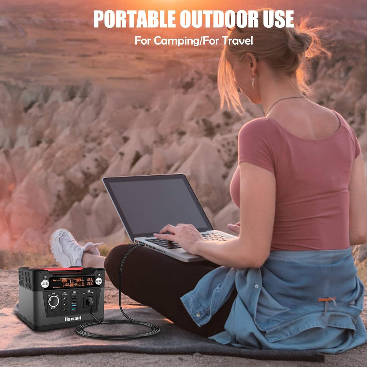 300W Portable Power Station T6199