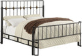 Black Queen Panel Bed G11699