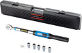1/2 Drive Digital Torque Wrench 5-99.5 ft-lbs with Socket Set & Case I696233
