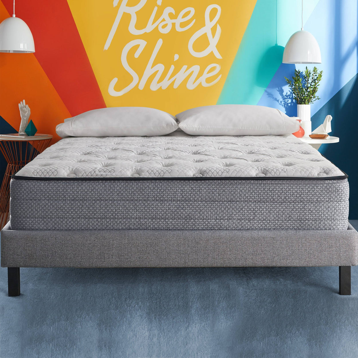 10 inch Hybrid Mattress California King Y7599