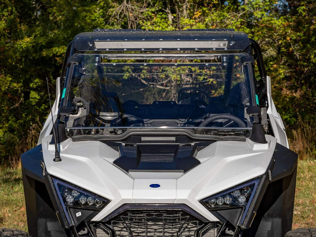 Heavy-Duty Scratch Resistant Vented Full Windshield E3167