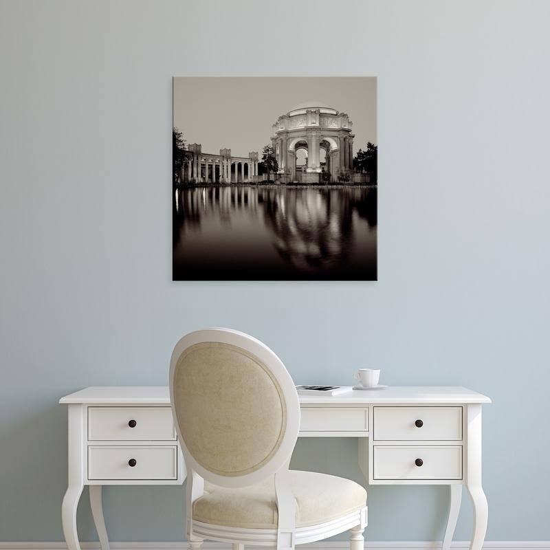 Canvas Art - 36 x 36 - Black Frame L44617