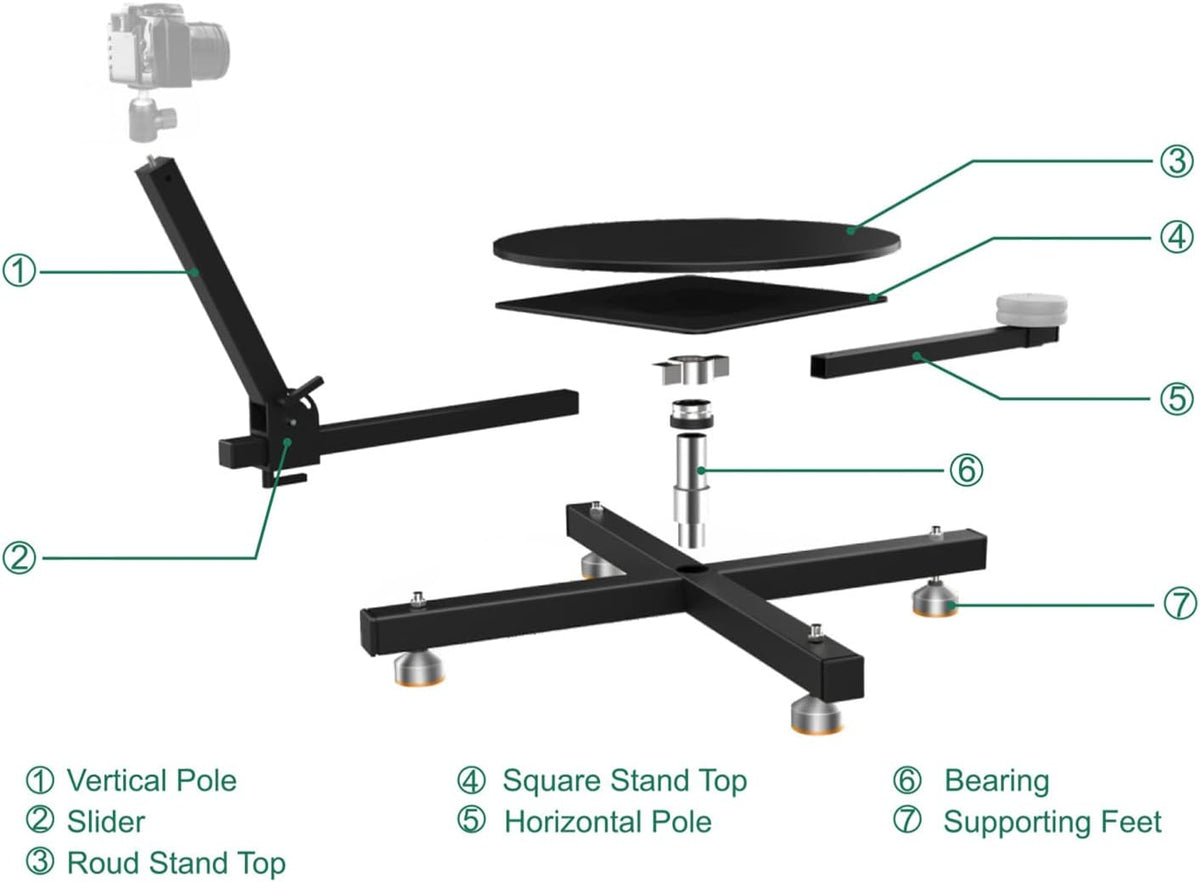 360° Rotating Camera Slider K26933